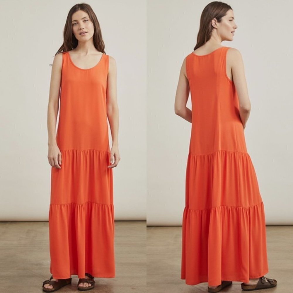 Elizabeth And James X-Small Maxi Dress Sleeveless